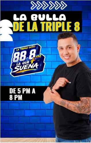 La bulla de la Triple 8